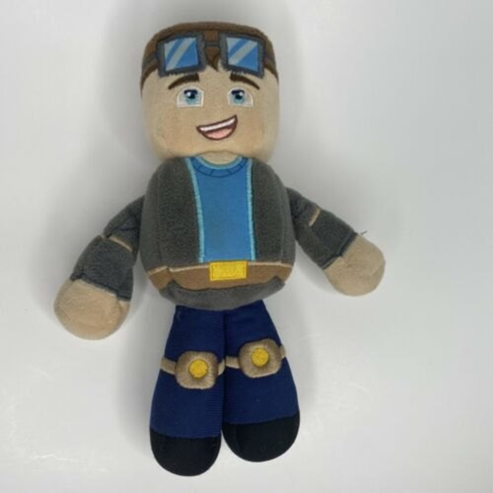 Tube Heroes Dan TDM DanTDM Plush Doll Figure YouTube Minecraft Gamer 8"